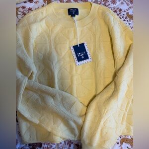 Roller Rabbit x Target Butter Yellow Sweater